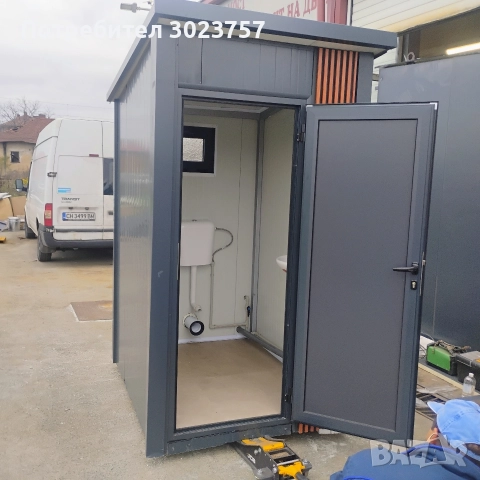 Външна тоалетна 1.5х1.3м,сифон, снимка 5 - Други - 52926538
