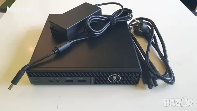 Mini PC - Dell OptiPlex 3080 Micro, Intel Core i3-10105T 4C/8T, 16GB RAM, 256 GB NVMe SSD, снимка 4 - Работни компютри - 56548290