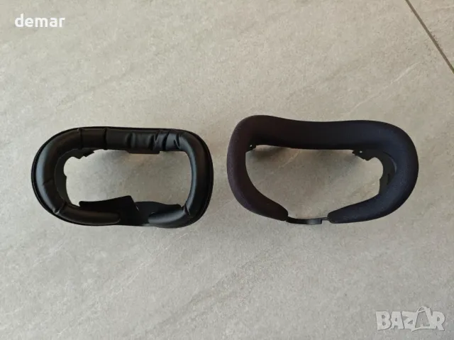 KIWI design V3 Face Cover Съвместим с Meta Quest 3 PU кожен лицев интерфейс, снимка 9 - Друга електроника - 48898060