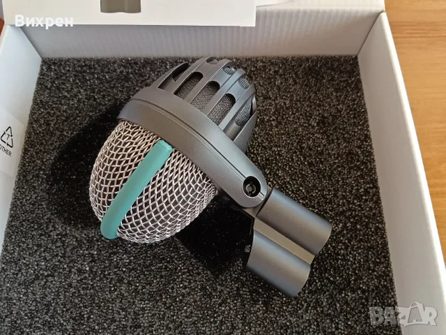 Микрофон AKG D112 , снимка 5 - Микрофони - 55741701