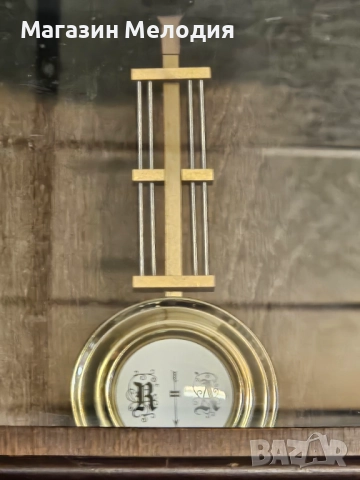 Стенен часовник с ретро дизайн Meister Anker В отлично техническо и визуално състояние., снимка 5 - Стенни часовници - 42096839