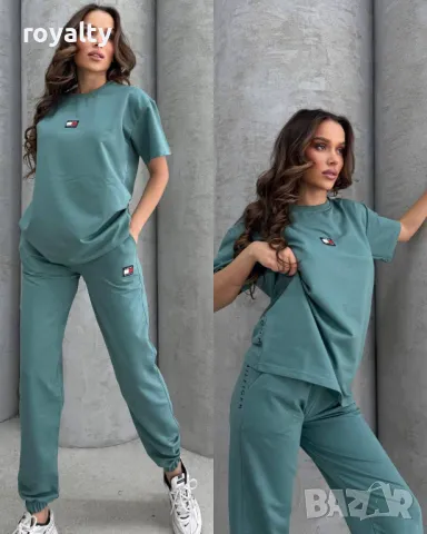 Tommy Hilfiger дамски комплекти Два цвята , снимка 2 - Спортни екипи - 49582648