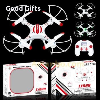 ДРОН 6 - Axis System LY828 , 2.4G, снимка 3 - Дронове и аксесоари - 38996795