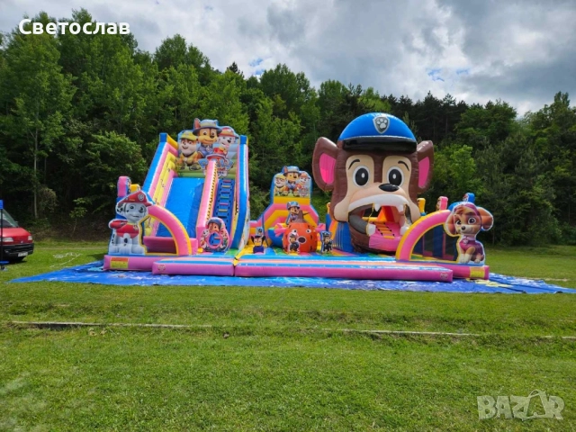 Надуваеми Батути, снимка 3 - Друго търговско оборудване - 52868327