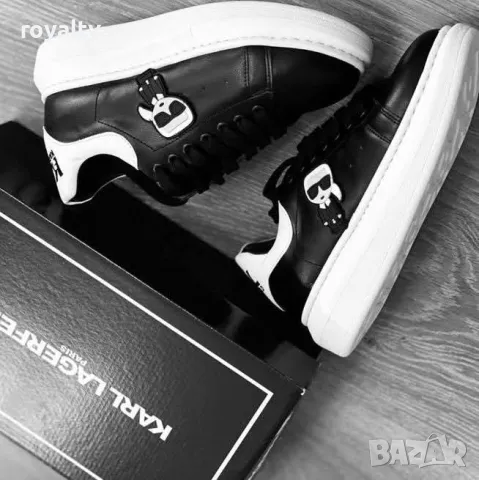 Karl Lagerfeld дамски маратонки , снимка 2 - Маратонки - 49534075