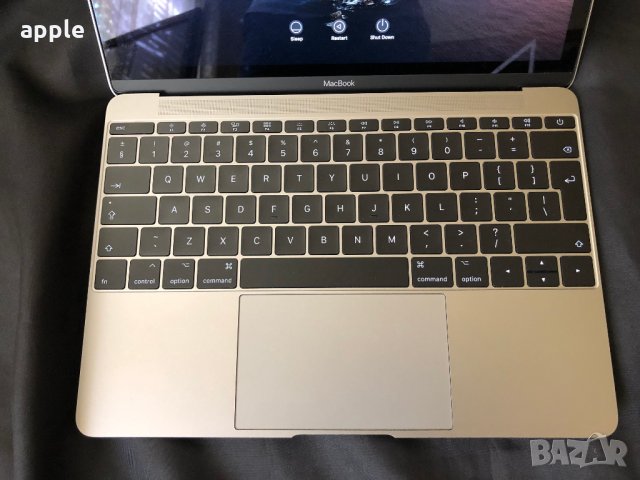 12" MacBook (Retina, 12-inch, Early 2015/2016/2017) -на части, снимка 2 - Лаптопи за дома - 29260186
