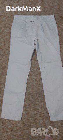Мръсно-бял мъжки панталон, снимка 1 - Панталони - 31628920