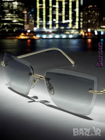 очила с калъф и ув защита ray ban chanel , снимка 10 - Слънчеви и диоптрични очила - 50746875