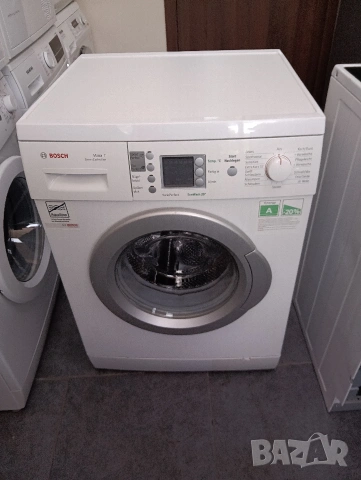 Пералня Бош Bosch Maxx 7 A++ 7кг Made in Germany 2 години Гаранция!, снимка 3 - Перални - 54361598
