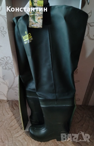 Нови дълги ботуши Lemigo HipWader EVA, снимка 3 - Екипировка - 52185369