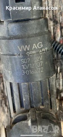 1K6955651. Помпичка течност чистачки за Сеат Алтеа XL. 2005-2014г, снимка 4 - Аксесоари и консумативи - 50924374