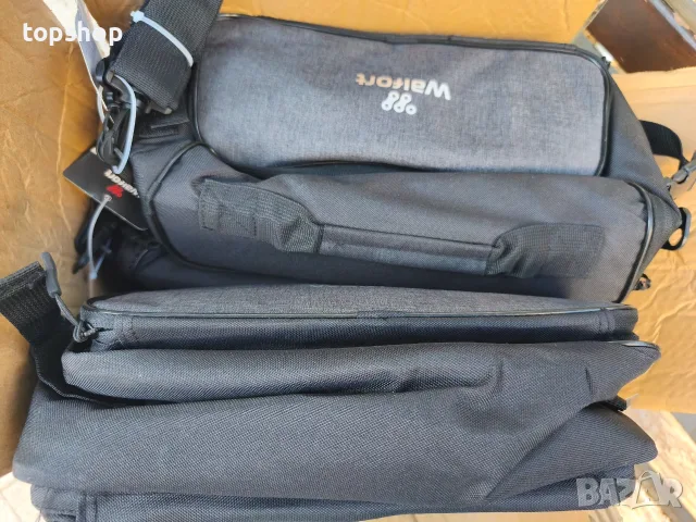 Чисто Нови Дисаги за Велосипед Walfort Trunk Bag (21 Литра), 2 дисаги, 7 литра термо чанта, снимка 13 - Аксесоари за велосипеди - 56022544