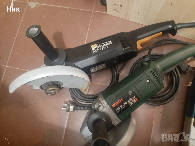 Големи ъглошлайфи и бормашина, снимка 2 - Ъглошлайфи - 52954739