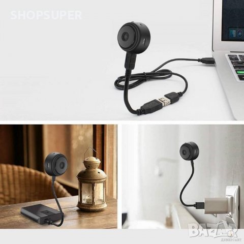 Мини магнитна WiFi камера, снимка 9 - Камери - 37804079