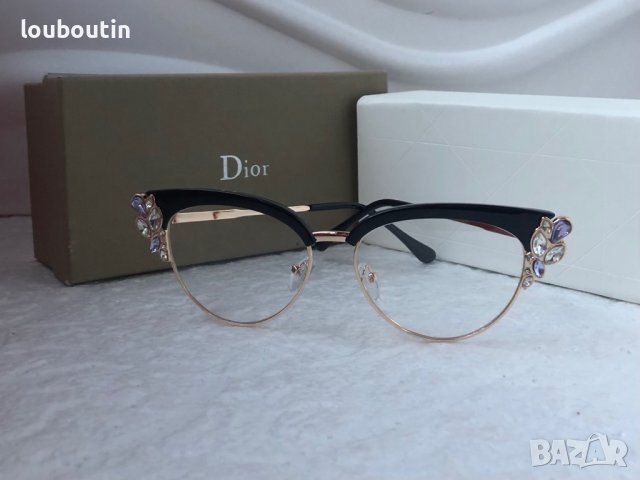 Dior прозрачни слънчеви,диоптрични рамки очила за компютър, снимка 2 - Слънчеви и диоптрични очила - 37109612