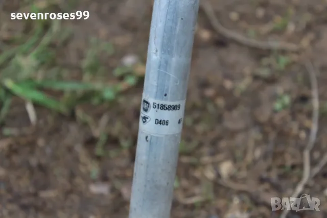 Климатична тръба Фиат Панда 3 1.3D 2012-2022 Fiat Panda 3 4врати 51858909, снимка 3 - Части - 49642319