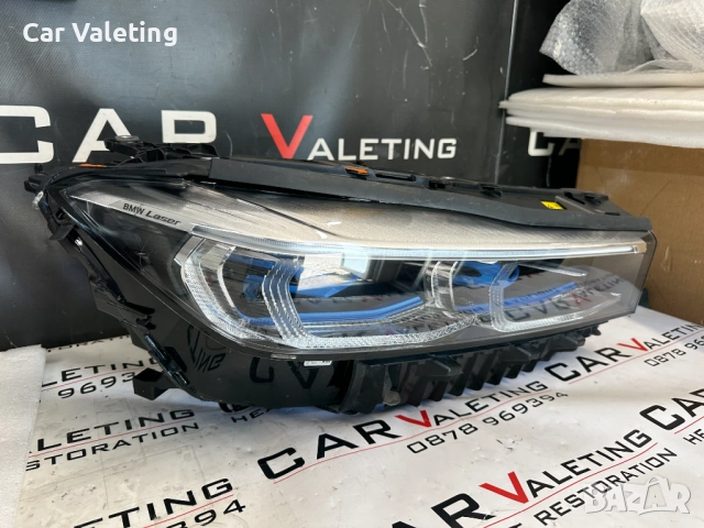 Фар десен за Bmw 7 G11 LCI Face Laser far Бмв г11 ЛЦИ Фейс лазер, снимка 2 - Части - 52693051