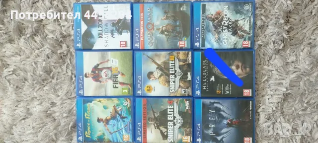 Игри за PS4, различни заглавия, снимка 3 - Игри за PlayStation - 53584027