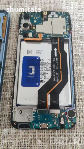 Samsung A15 5G счупен дисплей на части