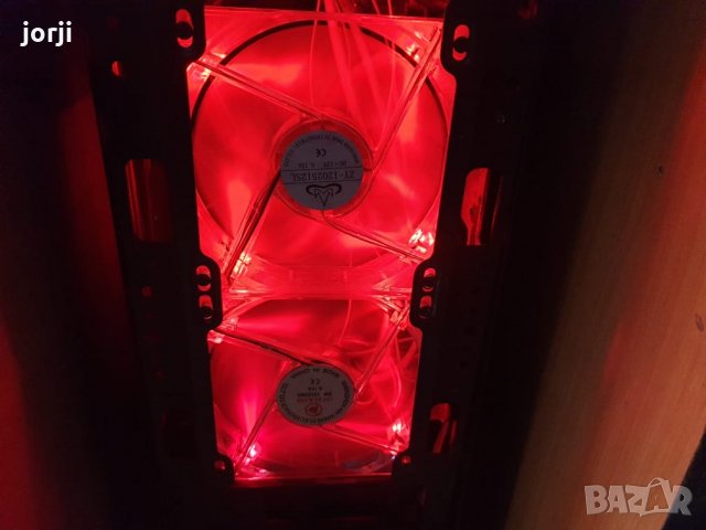 светещи вентилатори за компютър