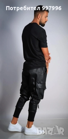 карго панталони унисекс-pause spot 1, снимка 3 - Панталони - 52989962