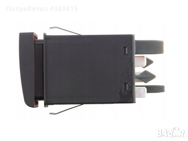 Бутон за аварийни светлини за VW New Beetle (1998–2010), 1C0 953 235B, снимка 4 - Части - 51824295