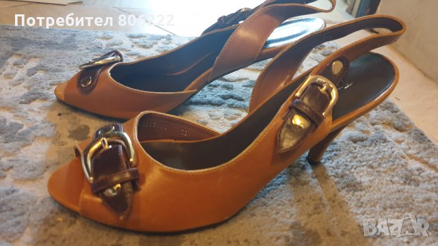 Обувки на ток, снимка 3 - Дамски обувки на ток - 30168030