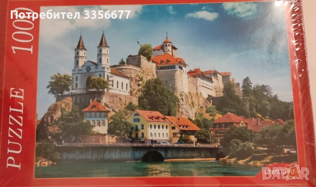 Пъзел 1000Pcs-нов, снимка 2 - Игри и пъзели - 50901278