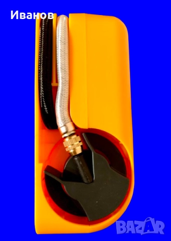 Цена - 25€. Нов оригинален компресор за автомобилни гуми + Лепило/Пяна, снимка 5 - Аксесоари и консумативи - 51987042