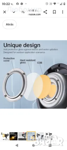 Непрекъснато осветление за фотография 9 светлинни ефекта Bluetooth APP Control

, снимка 12 - Чанти, стативи, аксесоари - 47431854