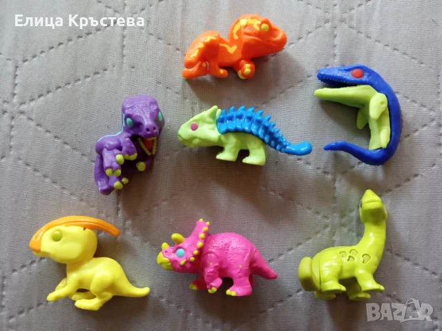 Kinder NATOONS играчки от шоколадови яйца, снимка 5 - Колекции - 46782305