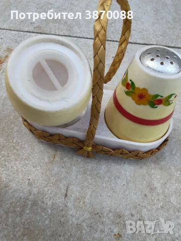 Солнички , снимка 3 - Аксесоари за кухня - 50160254