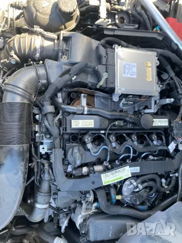 Mercedes C 220 4MATIC ДВИГ 100.000KM.  ПРОБЕГ НОВ ВНОС НА ЧАСТИ MERCEDES BENZ PARTS BULGARIA TURKEY , снимка 9 - Части - 47272886