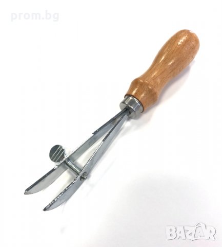 кожарски, сарашки пергел за очертаване на кожа, снимка 5 - Други инструменти - 24954092