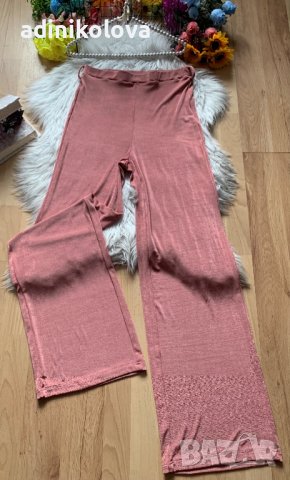 Нов розов панталон , снимка 1