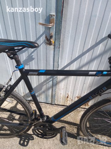 Хибриден велосипед Sco, произведен в Дания, изцяло лек алуминий Shimano tourney 7×3, алуминиеви джан, снимка 5 - Велосипеди - 37714327