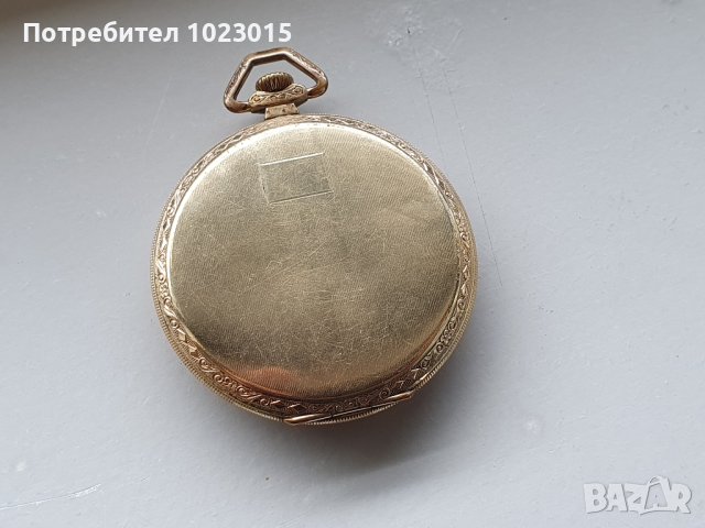 Юбилеен джобен швейцарски часовник Zenith, снимка 3 - Мъжки - 42893537
