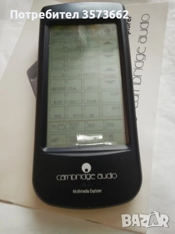 Cambridge Audio Toch Pad Remote control M1+