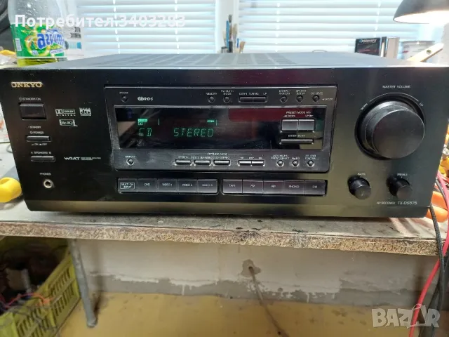 Ресивър Onkyo TX-SV575, снимка 3 - Ресийвъри, усилватели, смесителни пултове - 49360435