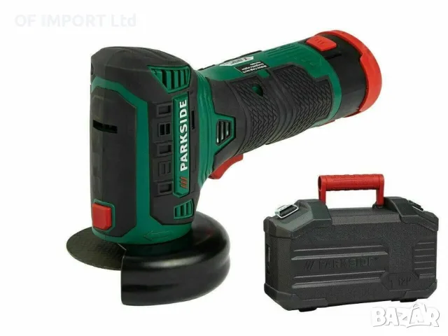 Акумулаторен Флекс Ъглошлайф PARKSIDE 12V Li-Ion