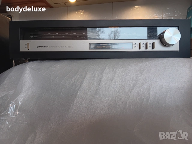pioneer tx-408l тунер, снимка 3 - Ресийвъри, усилватели, смесителни пултове - 50110751