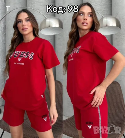 Женски комплекти GUESS, снимка 4 - Спортни екипи - 50855345