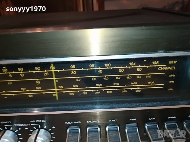 dual ct1440 HIFI stereo tuner-made in germany-внос швеицария 0907221426, снимка 10 - Ресийвъри, усилватели, смесителни пултове - 37336455