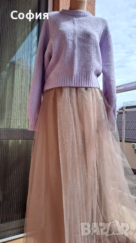 Нова тюлена пола,р-р С/М,L/XL, снимка 2 - Поли - 53904435