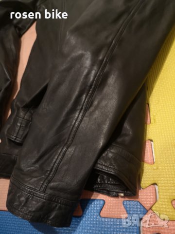 ''Revolution Rvlt''оригинално кожено яке Л размер, снимка 9 - Якета - 30649491