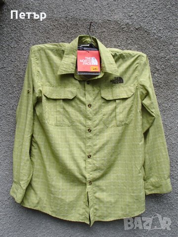 Продавам нова мъжка качествена лятна бързосъхнеща риза The North Face, снимка 1
