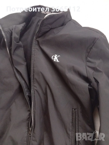 Яке Calvin Klein XL/L ORIGINAL!!  ., снимка 7 - Якета - 56241167