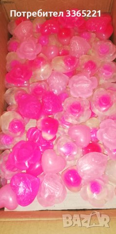 Розови сапунчета, снимка 2 - Романтични подаръци - 40391841