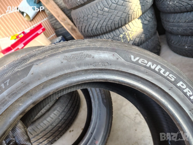 2бр.НОВИ летни гуми HANKOOK 225 50 17 DOT18 цена за брой, снимка 5 - Гуми и джанти - 53921088