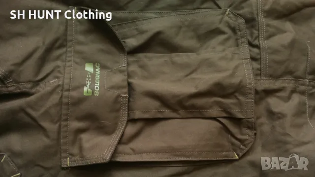 SOLOGNAC Stratermic WINTER Trouser размер 4-5XL за лов зимен панталон със здрава материя - 1083, снимка 7 - Екипировка - 49695909